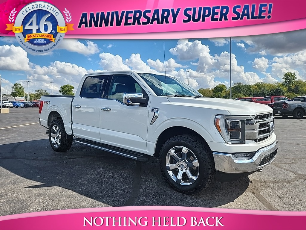 Used 2021 Ford F-150 Lariat