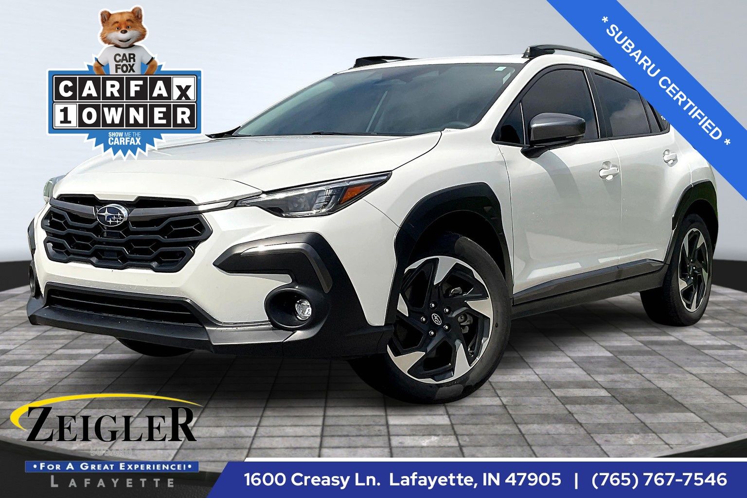 Used 2024 Subaru Crosstrek Limited