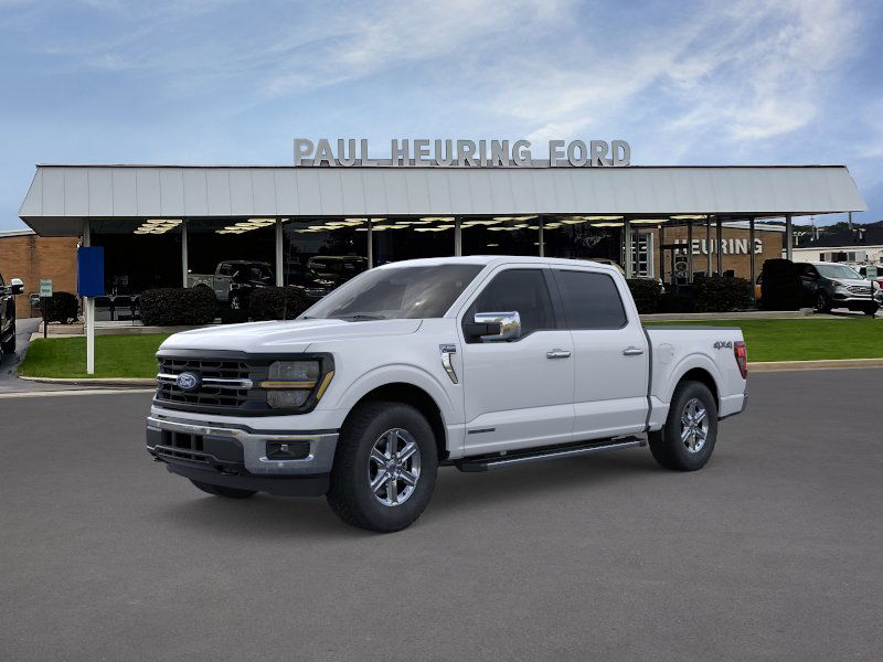 New 2025 Ford F-150 XLT