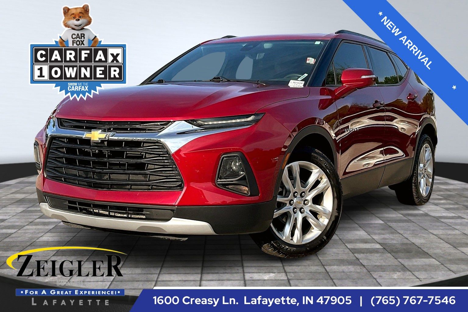 Used 2019 Chevrolet Blazer Base