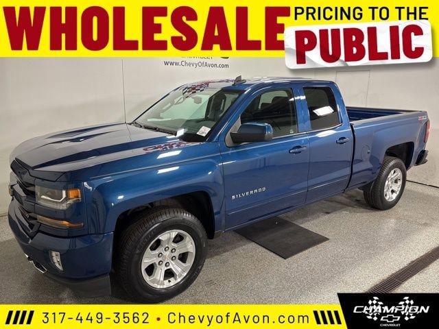 Used 2017 Chevrolet Silverado 1500 LT