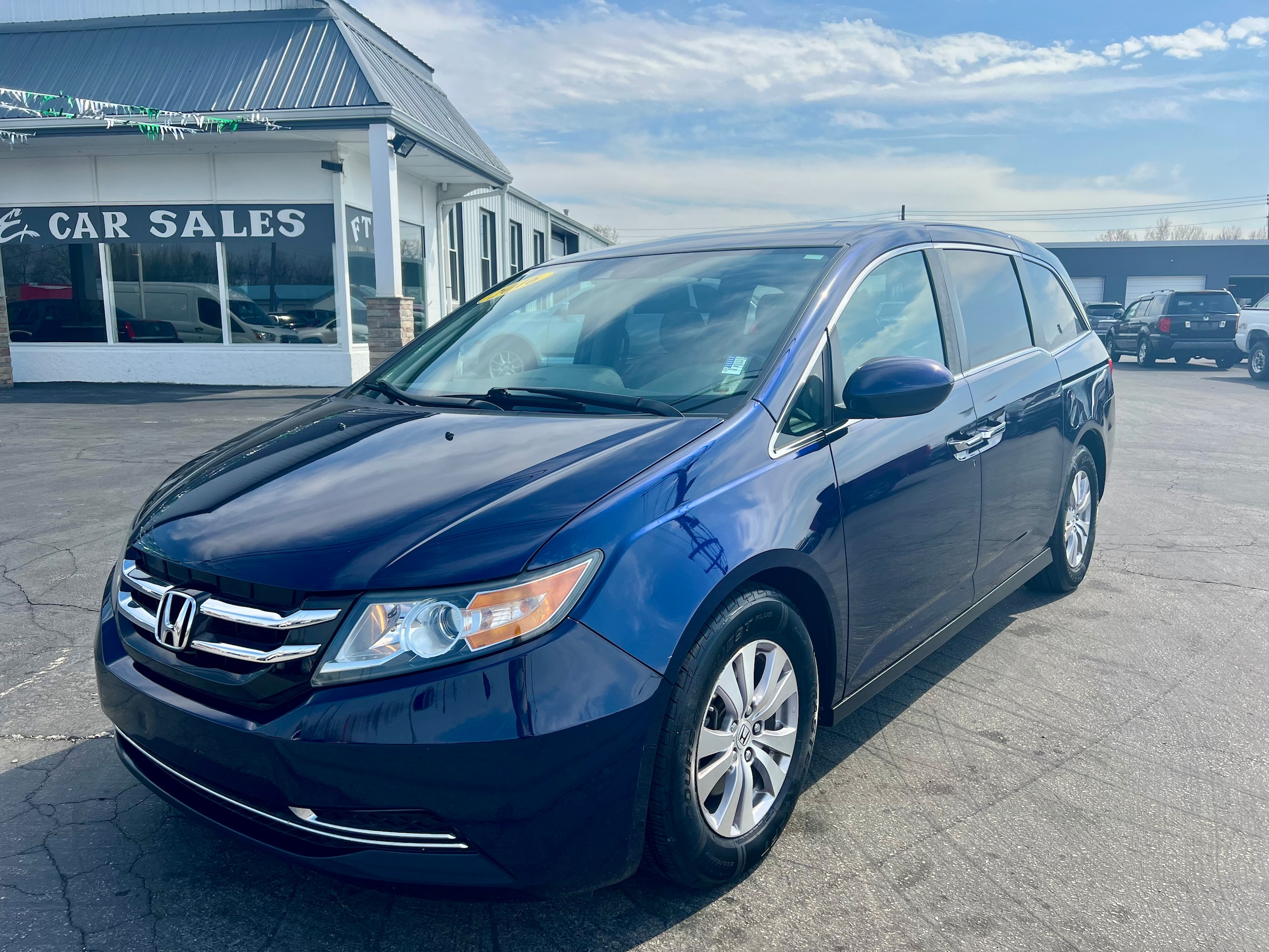 Used 2016 Honda Odyssey EX-L