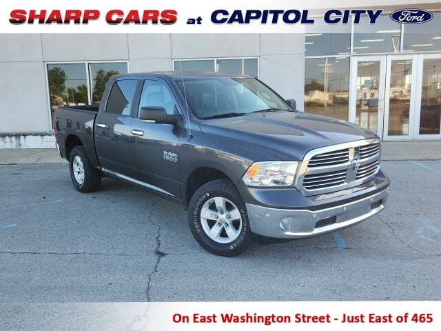 Used 2018 Ram 1500 Big Horn
