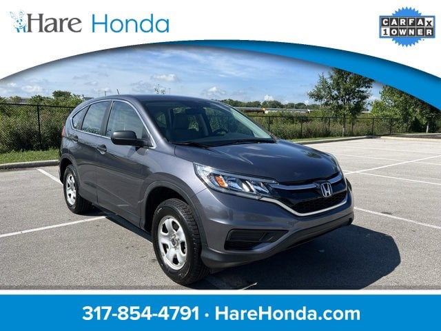 Used 2016 Honda CR-V LX AWD