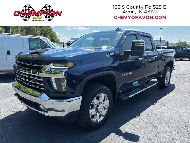 Used 2022 Chevrolet Silverado 2500 HD LTZ