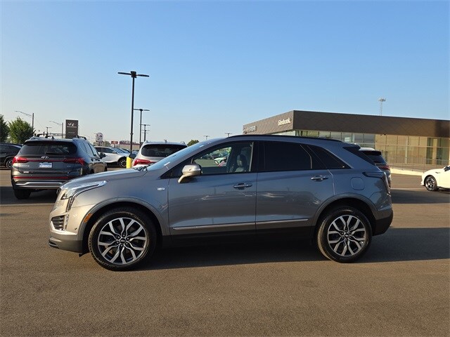 Used 2021 CADILLAC XT5 Sport