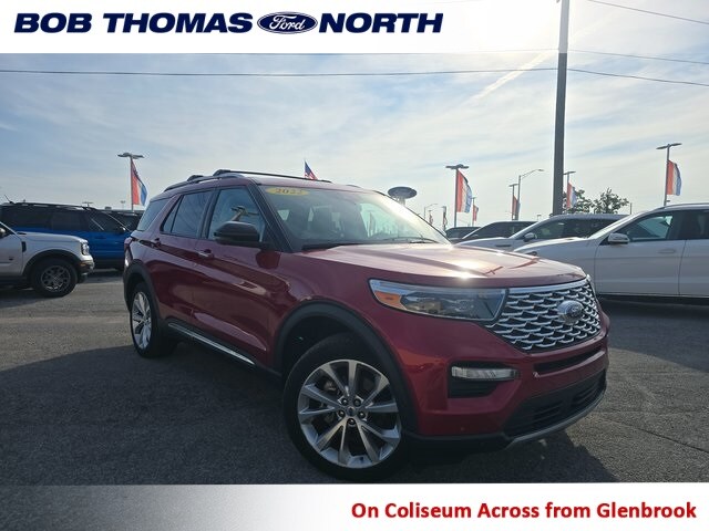 Used 2022 Ford Explorer Platinum