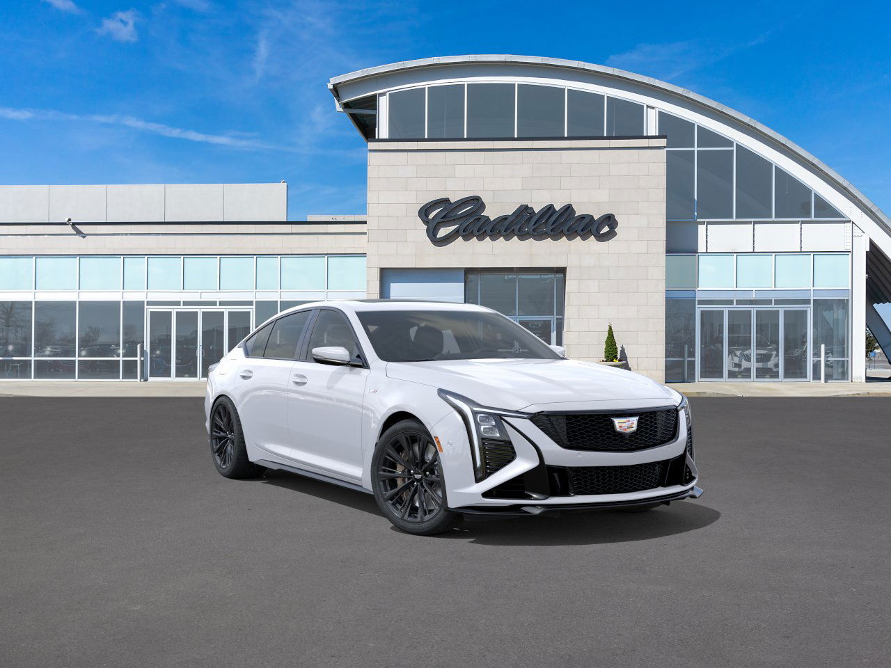 New 2026 CADILLAC CT5-V V-Series Blackwing