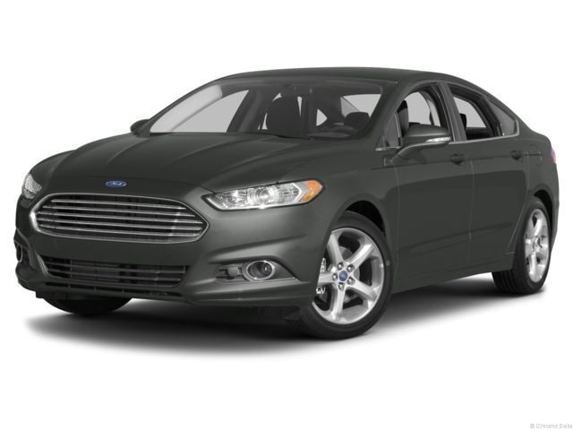 Used 2016 Ford Fusion Titanium