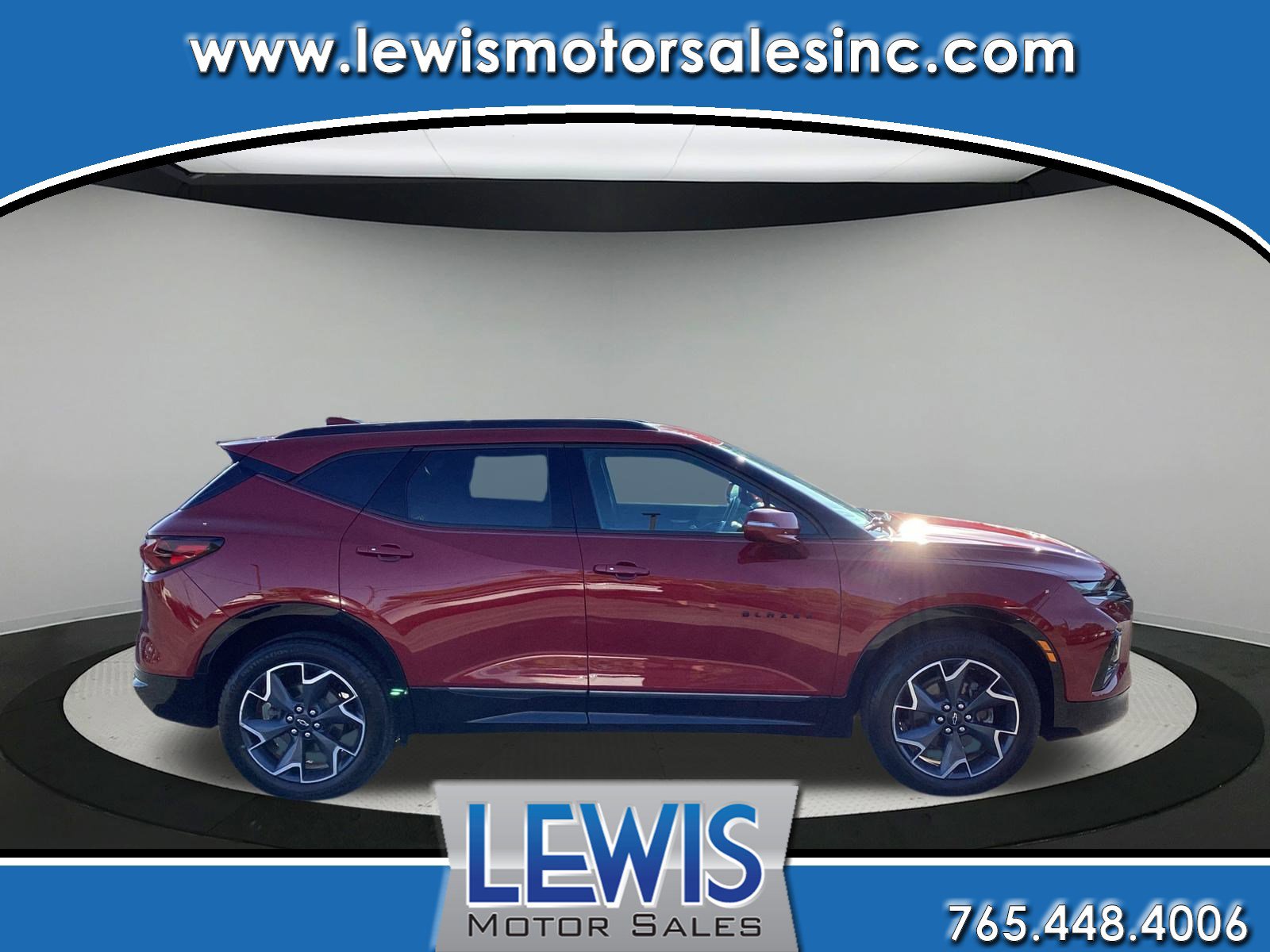 Used 2020 Chevrolet Blazer RS