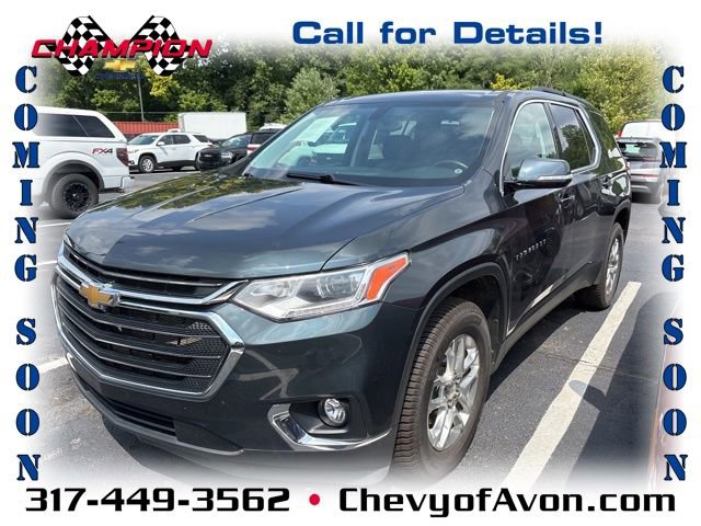 Used 2020 Chevrolet Traverse LT Cloth