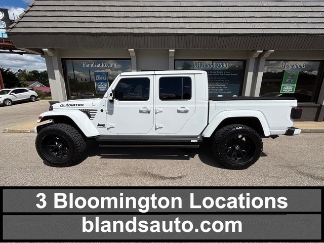 Used 2021 Jeep Gladiator Overland