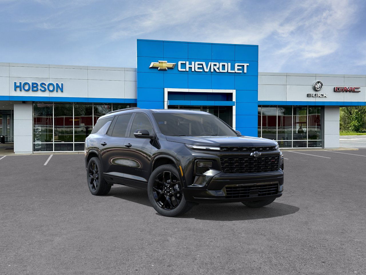 New 2025 Chevrolet Traverse RS