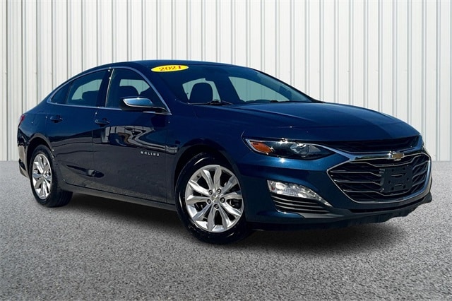 Used 2021 Chevrolet Malibu LT