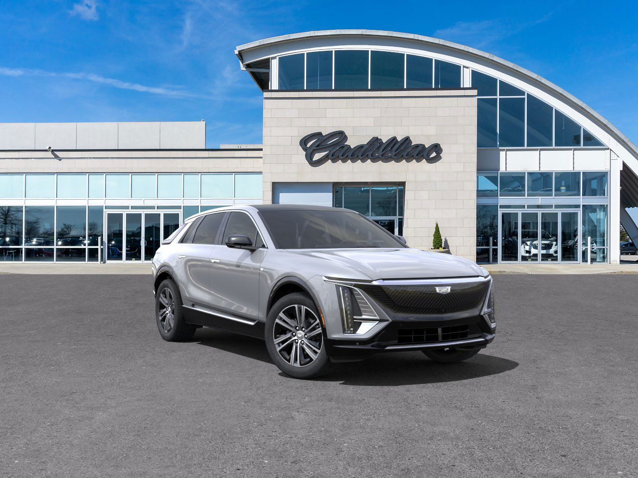 New 2025 CADILLAC LYRIQ Luxury 1
