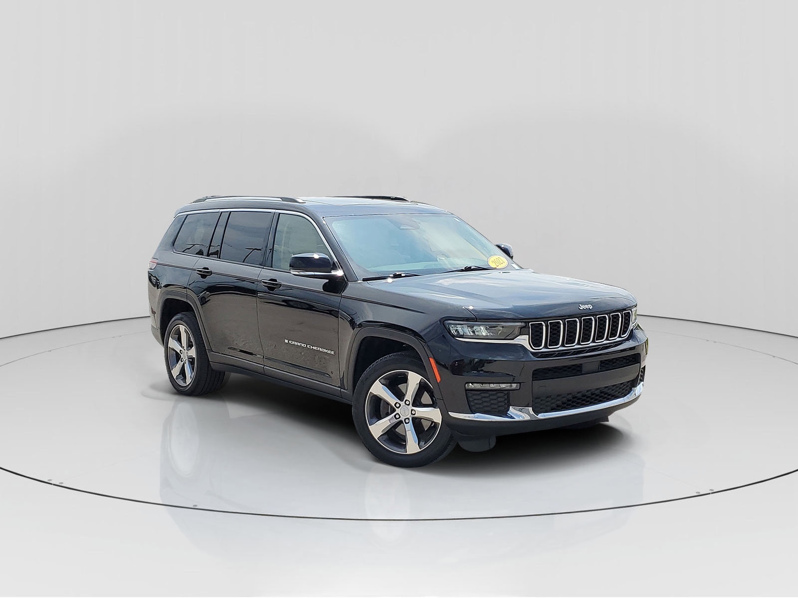 Used 2021 Jeep Grand Cherokee L Limited