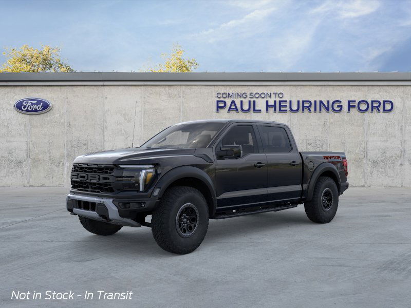 New 2025 Ford F-150 Raptor