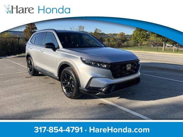 New 2026 Honda CR-V Hybrid Sport-L