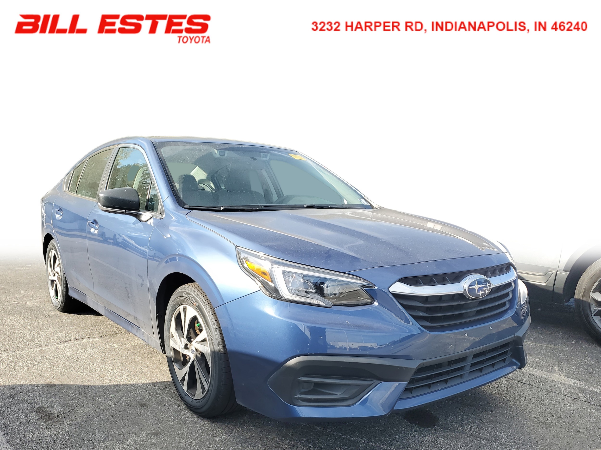 Used 2021 Subaru Legacy Base