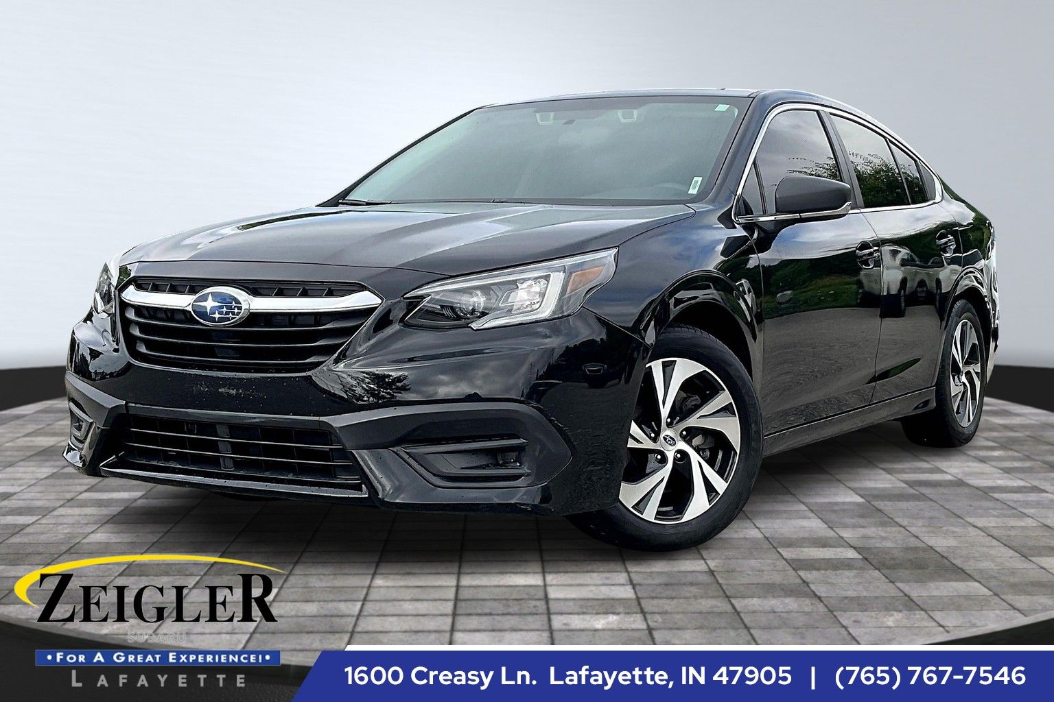 Used 2022 Subaru Legacy Base