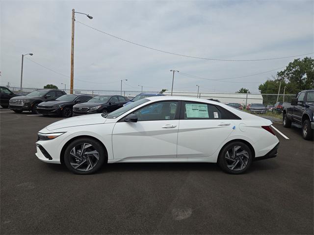 New 2025 Hyundai Elantra Hybrid SEL Sport