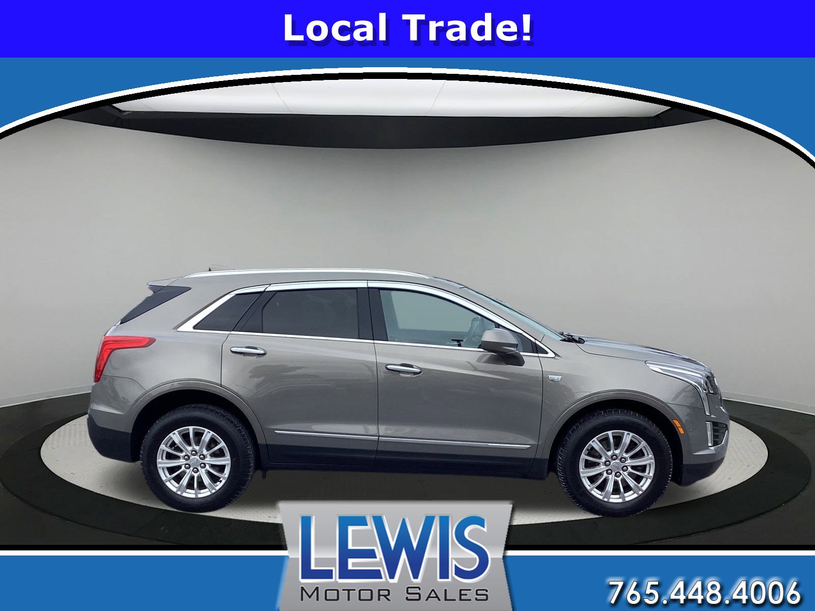 Used 2017 CADILLAC XT5