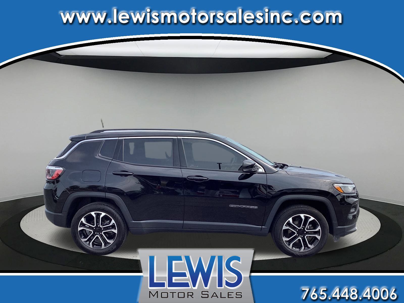 Used 2022 Jeep Compass Limited