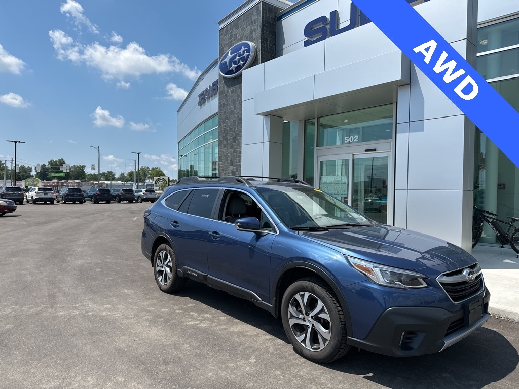 Used 2021 Subaru Outback Limited XT