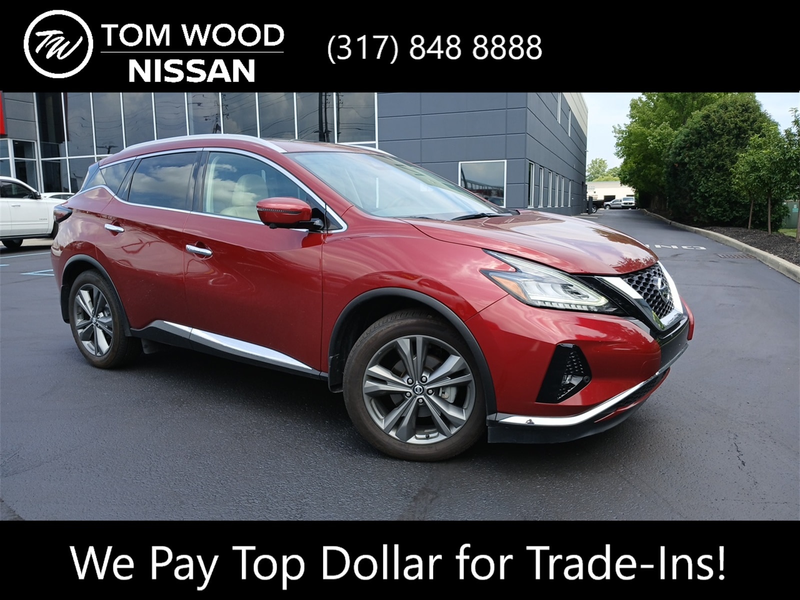 Used 2019 Nissan Murano Platinum