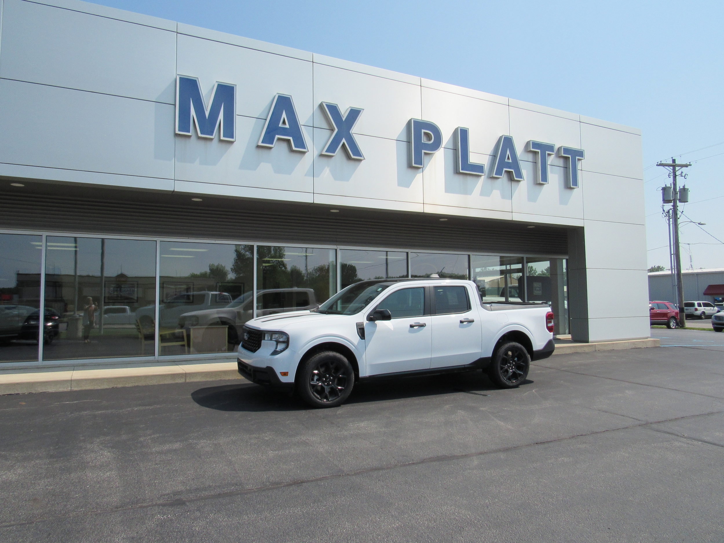 New 2025 Ford Maverick XLT