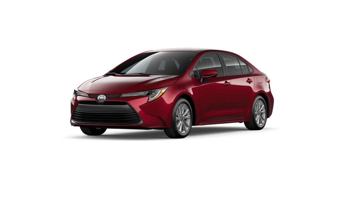 New 2026 Toyota Corolla LE