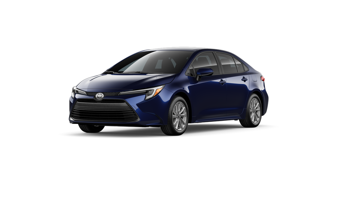 New 2026 Toyota Corolla Hybrid LE