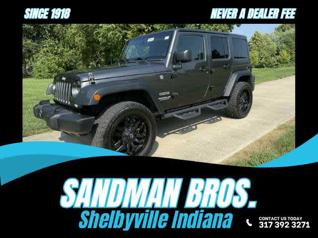 Used 2017 Jeep Wrangler Unlimited Sport