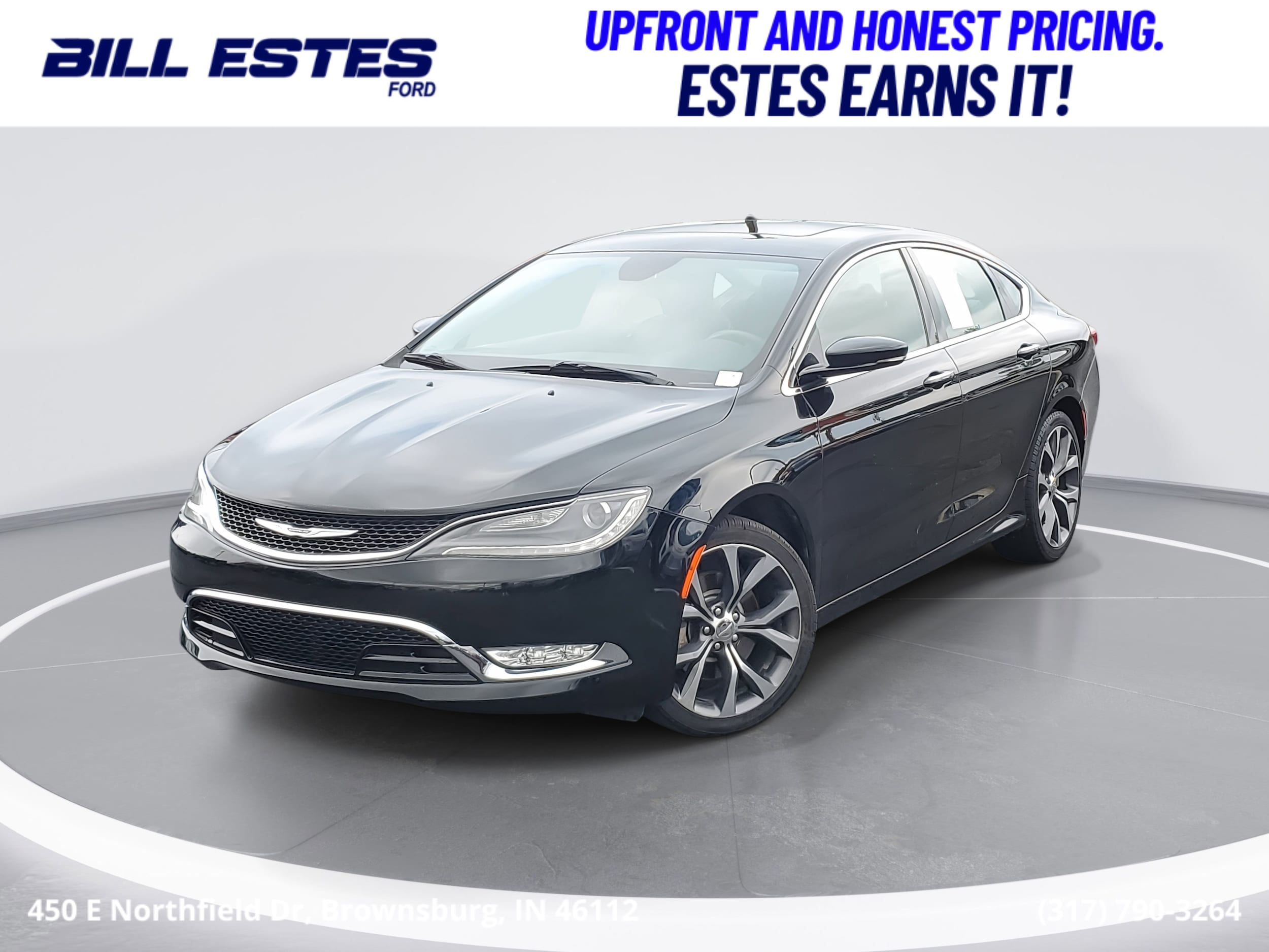 Used 2015 Chrysler 200 C