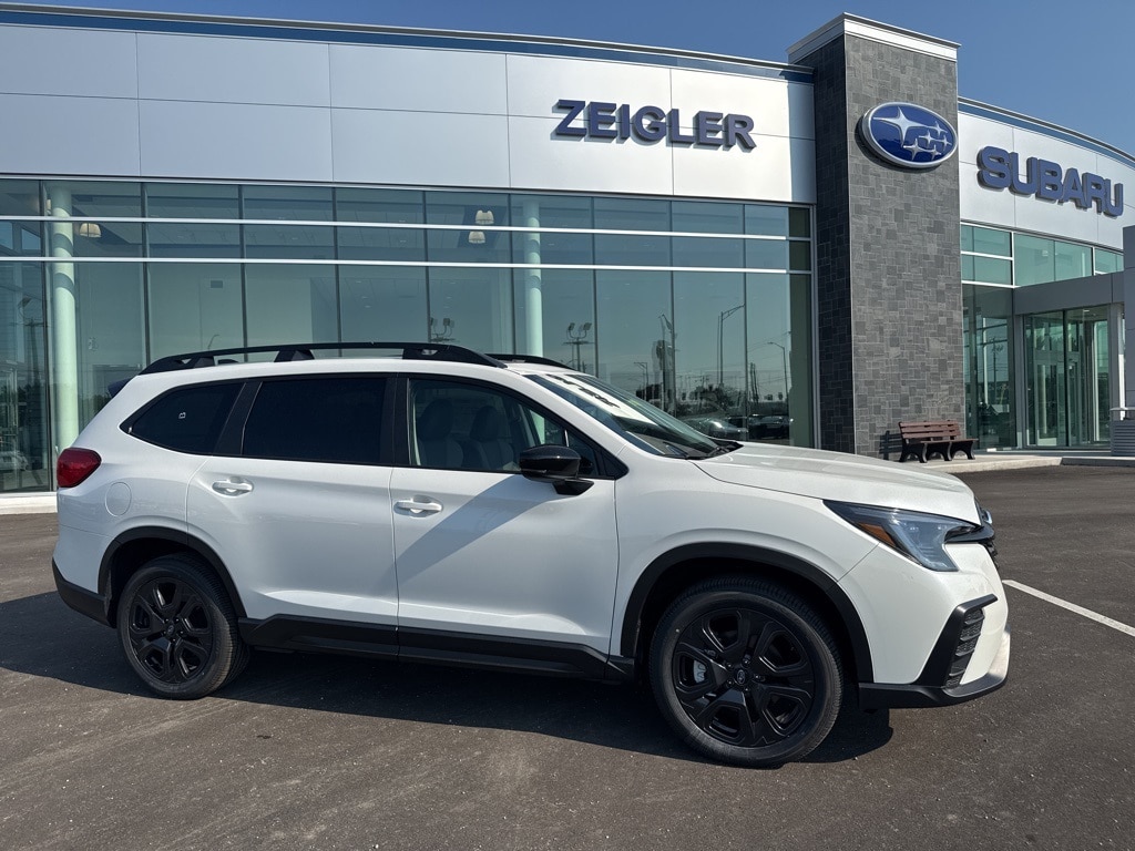 New 2025 Subaru Ascent Onyx Edition 7-Passenger
