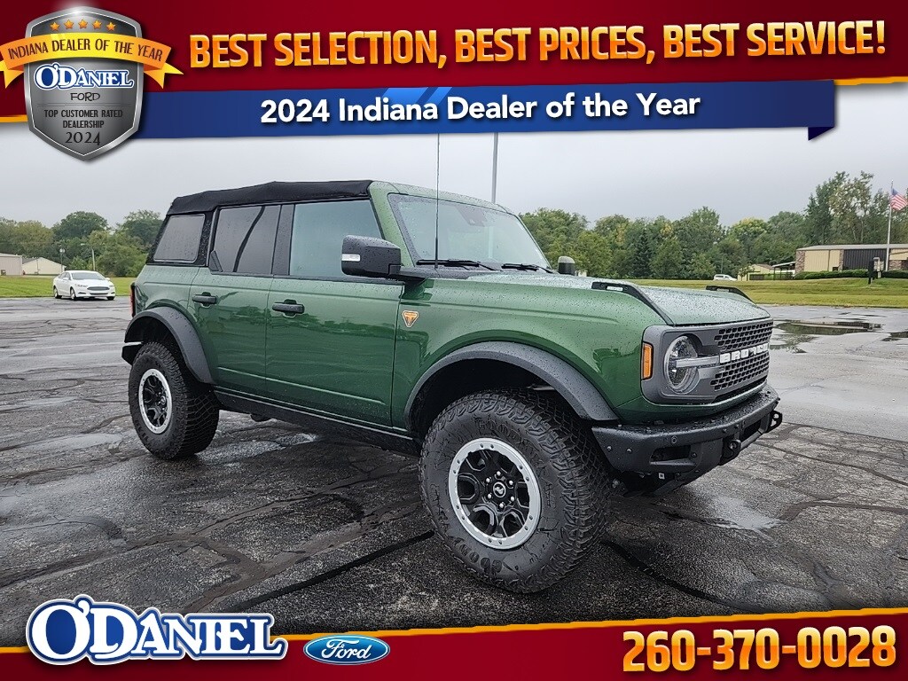 Used 2024 Ford Bronco Badlands