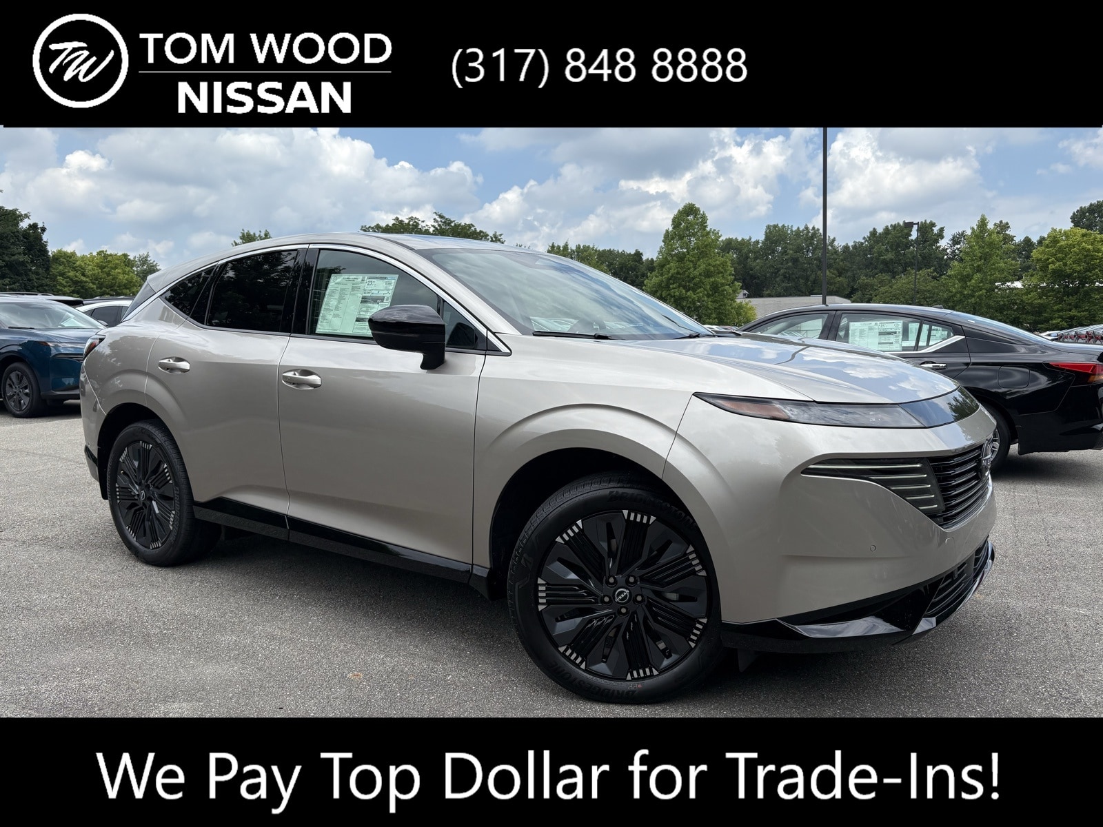 New 2025 Nissan Murano Platinum