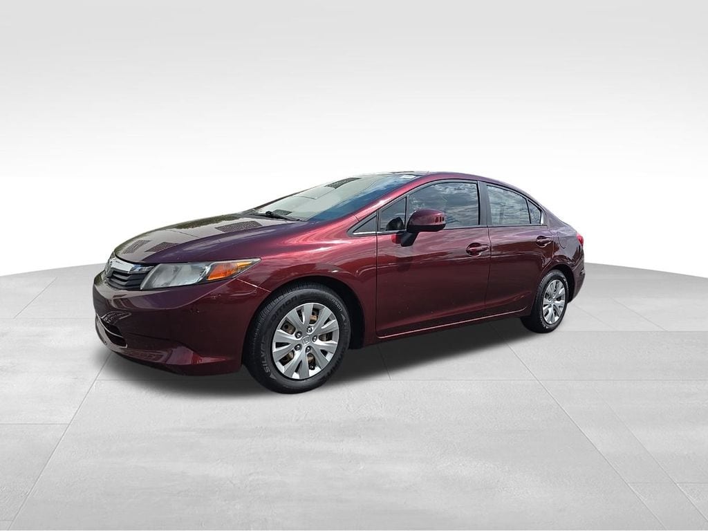 Used 2012 Honda Civic LX