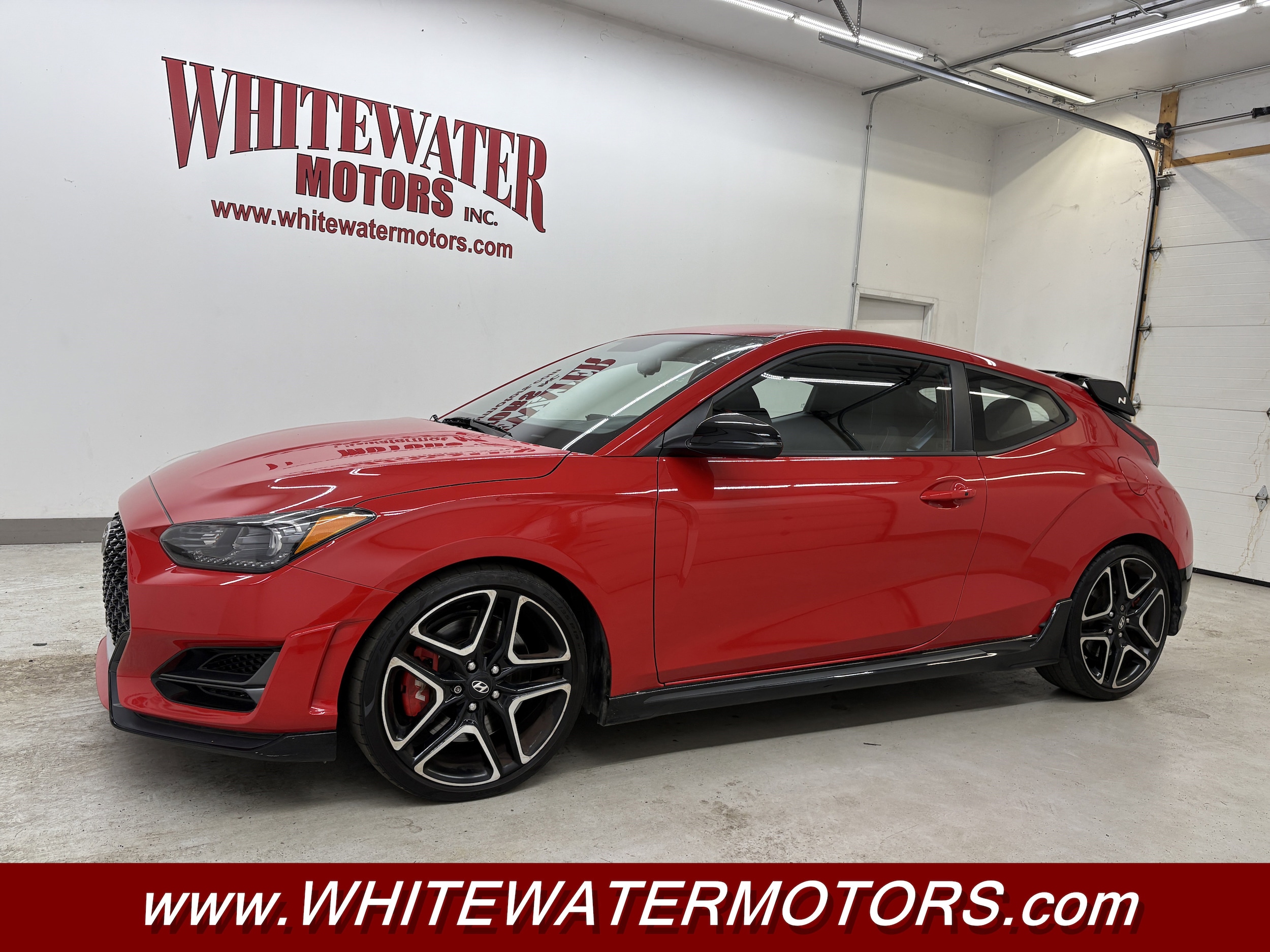Used 2019 Hyundai Veloster N