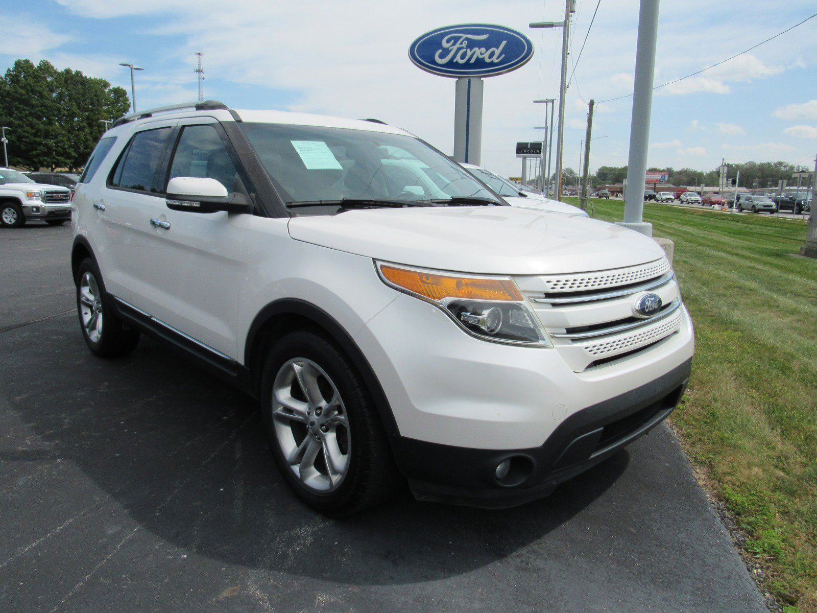 Used 2015 Ford Explorer Limited