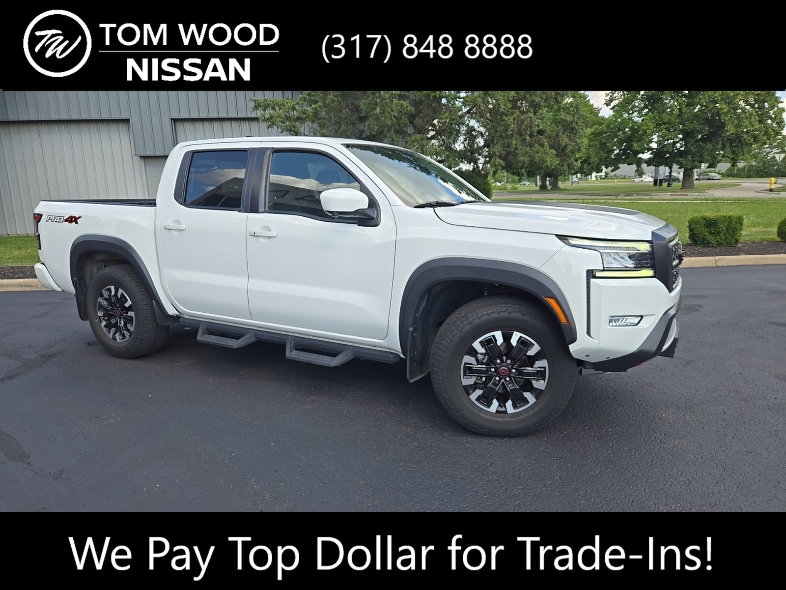 Used 2022 Nissan Frontier PRO-4X