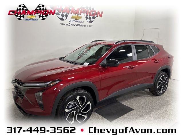 New 2025 Chevrolet Trax 2RS