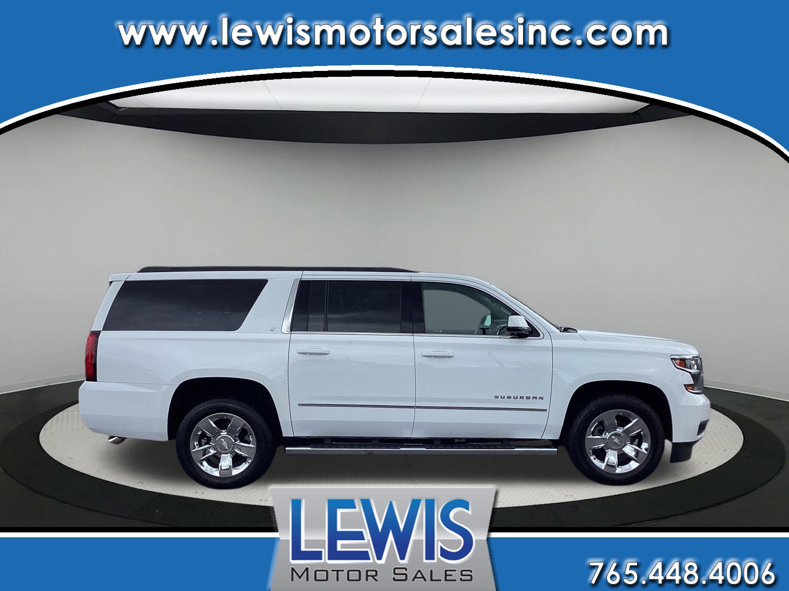 Used 2019 Chevrolet Suburban LT