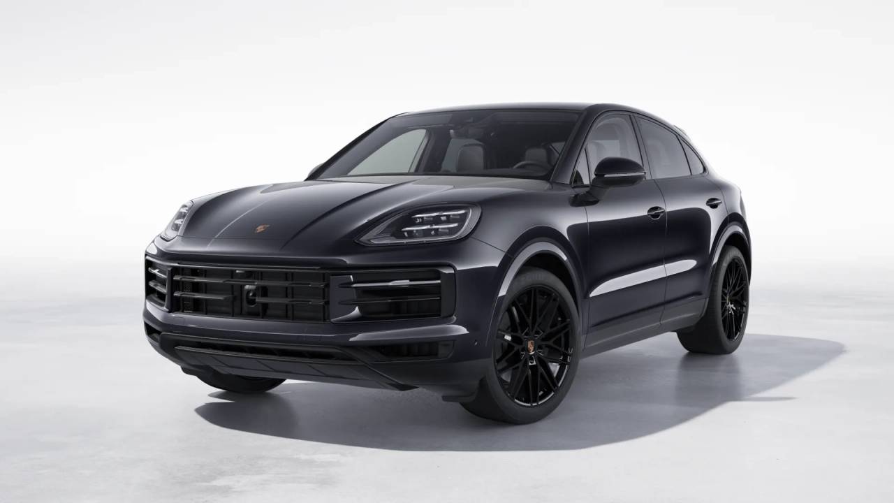 New 2026 Porsche Cayenne Coupe