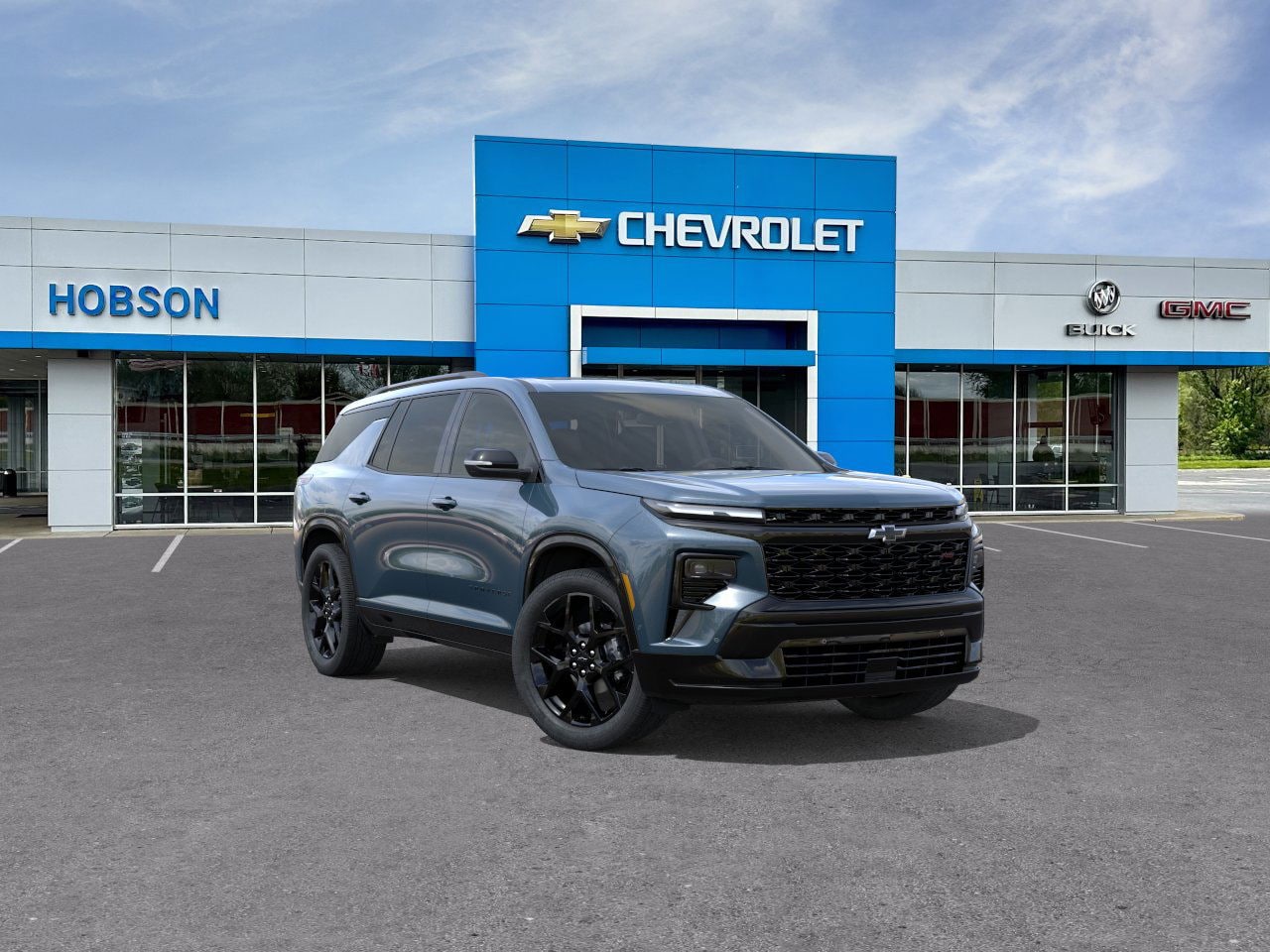New 2026 Chevrolet Traverse RS
