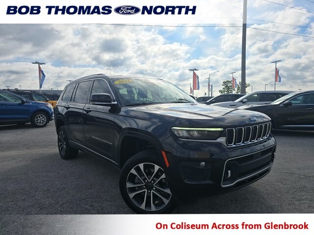 Used 2021 Jeep Grand Cherokee L Overland
