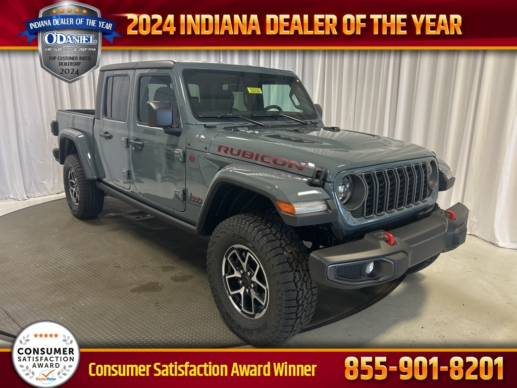 New 2025 Jeep Gladiator RUBICON 4X4