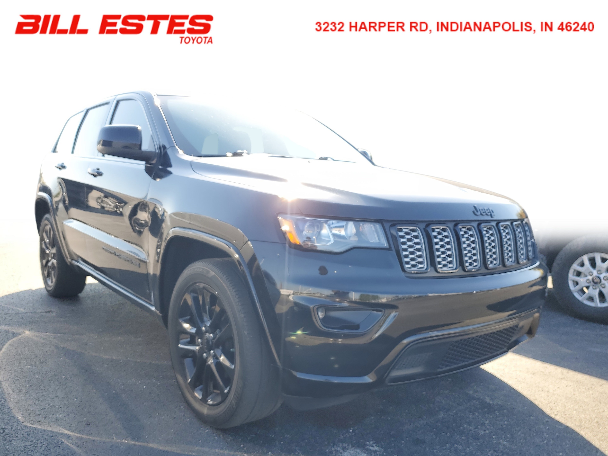 Used 2020 Jeep Grand Cherokee Altitude