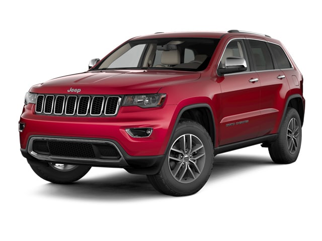 Used 2017 Jeep Grand Cherokee Limited 4x4