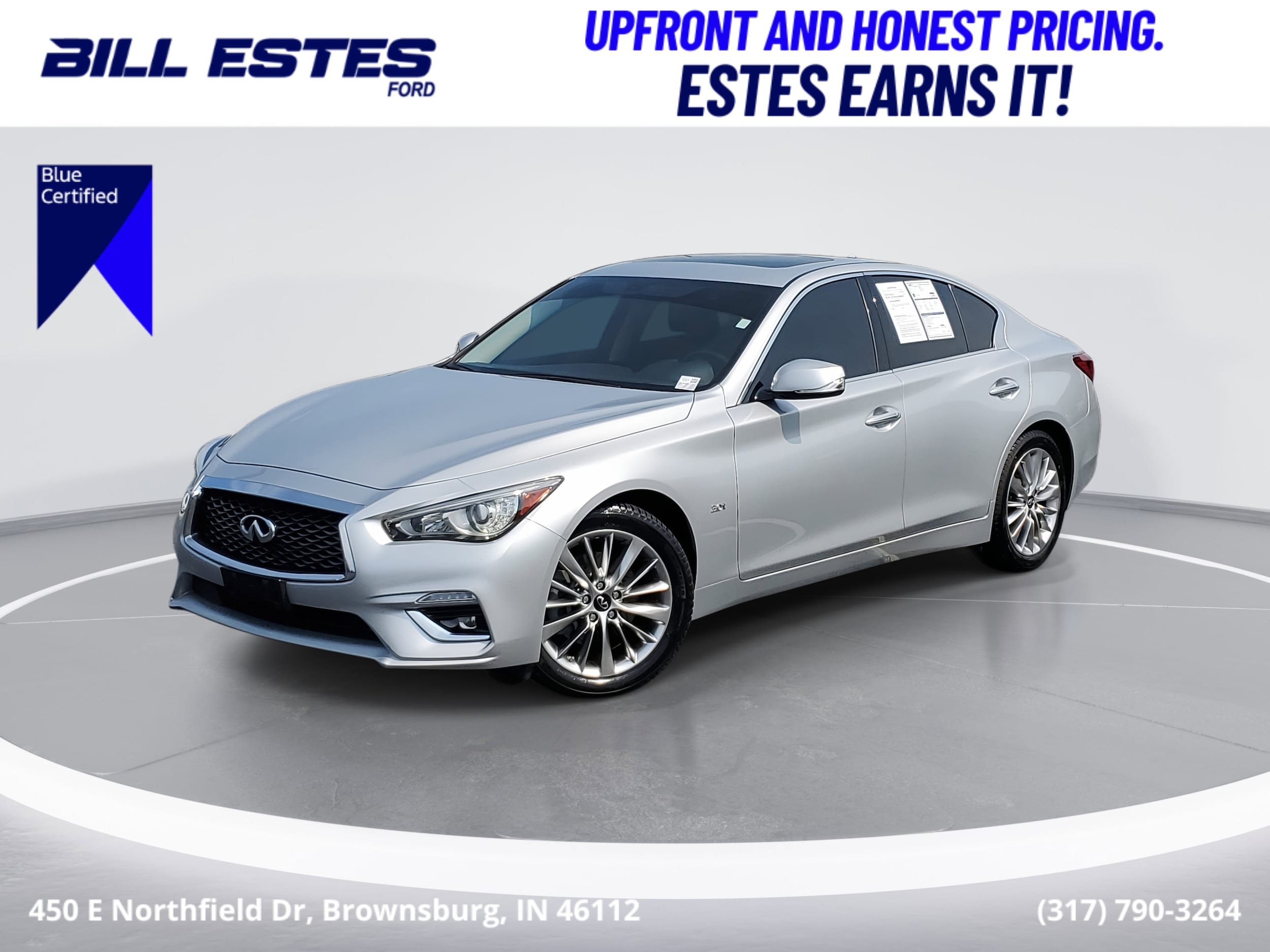 Used 2020 INFINITI Q50 3.0t LUXE